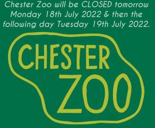 Chestertourist.com - Chesterzoo Closed Page One